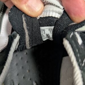 Vans Black and White Sneakers Size 11.5